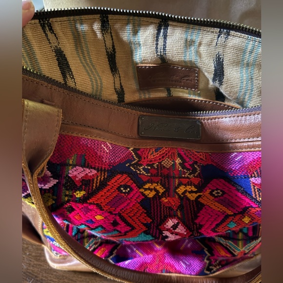 Nena & Co Artisan Embroidered The Perfect Bag in Medium - Picture 5 of 15